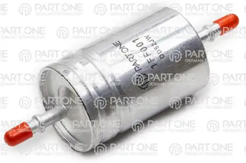 PART-ONE 1ff001 - 1FF001 Фильтр топливный LADA:GRANTA 11-,Kalina 04-/Geely Atlas/DAEWOO:Lacetti 04-,Lanos,Matiz ,Nubir