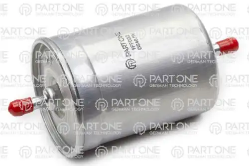 PART-ONE 1ff002 - Фильтр топливный AUDI:A4,A6/VW:GOLF,PASSAT 1.6-2.8I бенз.88-05/FORD:Galaxy 95-06/SKODA:Superb