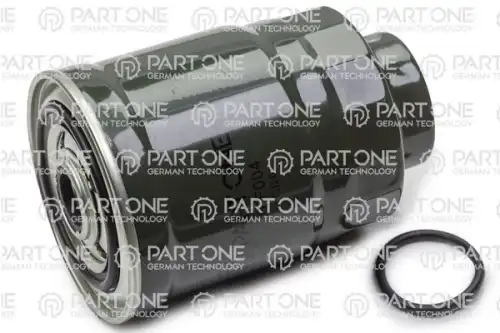 PART-ONE 1ff004 - Фильтр топливный MITSUBISHI: LANCER, PAJERO,L200,3