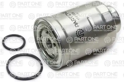 PART-ONE 1ff006 - Фильтр топливный MAZDA: 3 06-, 3 седан 06-, 5 05-, 6 02-, 6 Hatchback 02-, 6 Station Wagon 02
