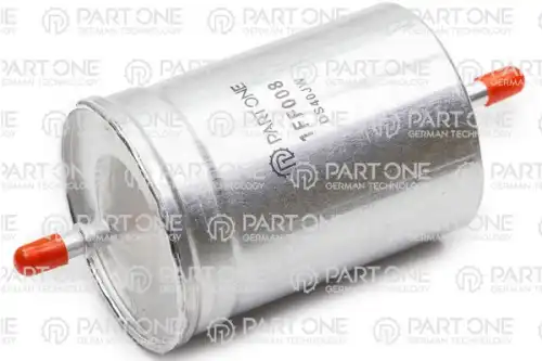 PART-ONE 1ff008 - Фильтр топливный AUDI: A3 96-, A4 00-04, A4 04-, A4 Avant 01-04, A4 Avant 04-, A4 кабрио 02-,