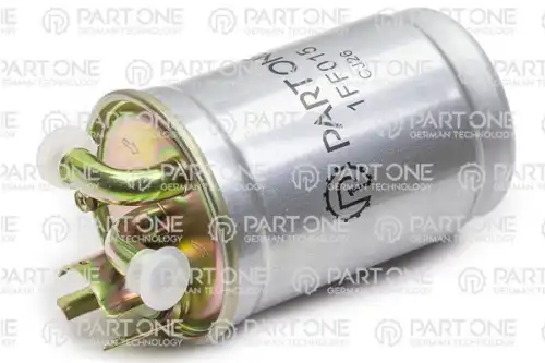 PART-ONE 1ff015 - Фильтр топливный AUDI: A4 97-00, A4 00-04, A4 04-, A4 Avant 97-01, A4 Avant 01-04, A4 Avant 0