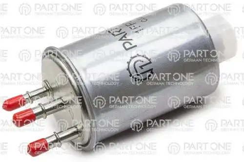 PART-ONE 1ff020 - 1FF020 Фильтр топливный SSANG YONG REXTON/RODIUS/KYRON 2.0XDI/2.7XDI 04-