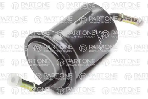 PART-ONE 1ff023 - Фильтр топливный KIA: SEPHIA 95-, SEPHIA седан 93-, SHUMA седан 96-98, MAZDA: 121 II 90-96, 3