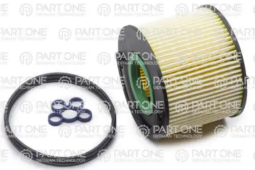 PART-ONE 1ff027 - Фильтр топливный AUDI: Q7 06-, VW: TOUAREG 04-