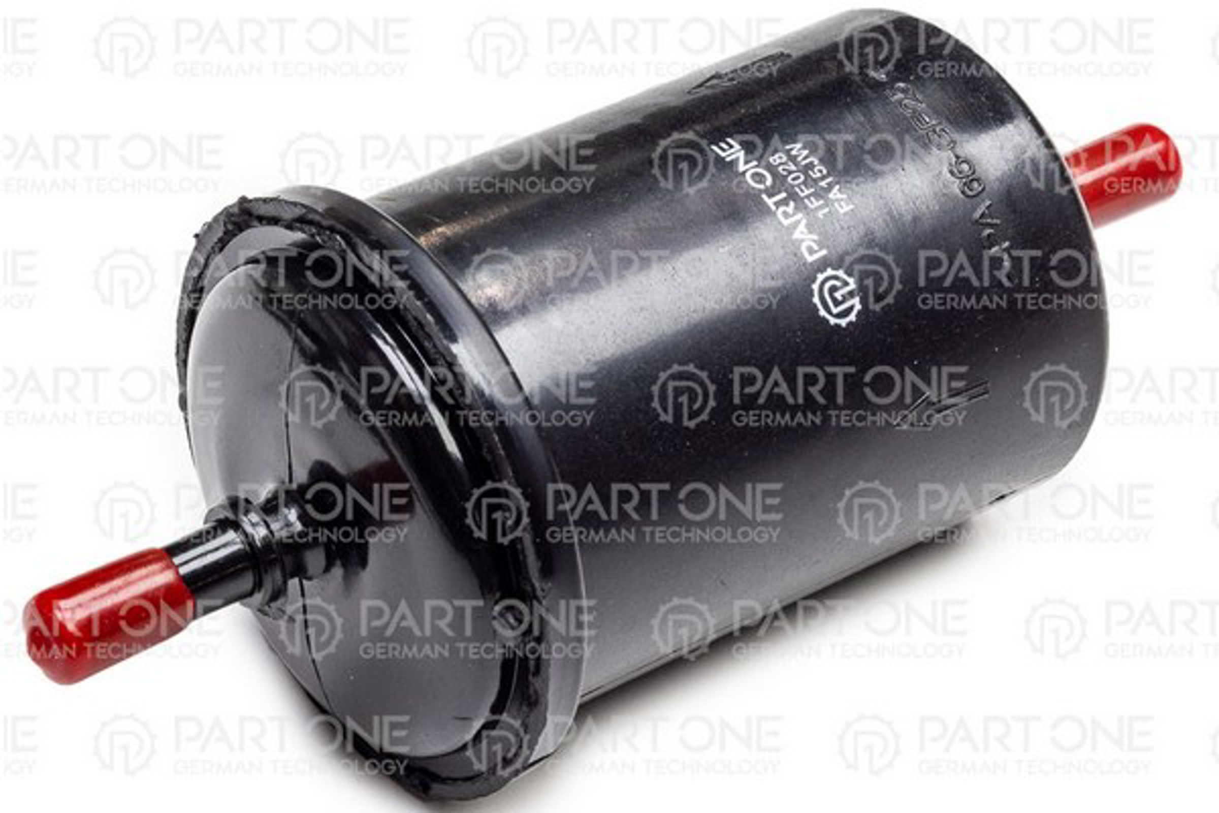 PART-ONE 1ff028 - Фильтр топливный CITROEN: BERLINGO 96-, BERLINGO фургон 96-, C2 03-, C3 02-, C3 Pluriel 03-, C4 Gran