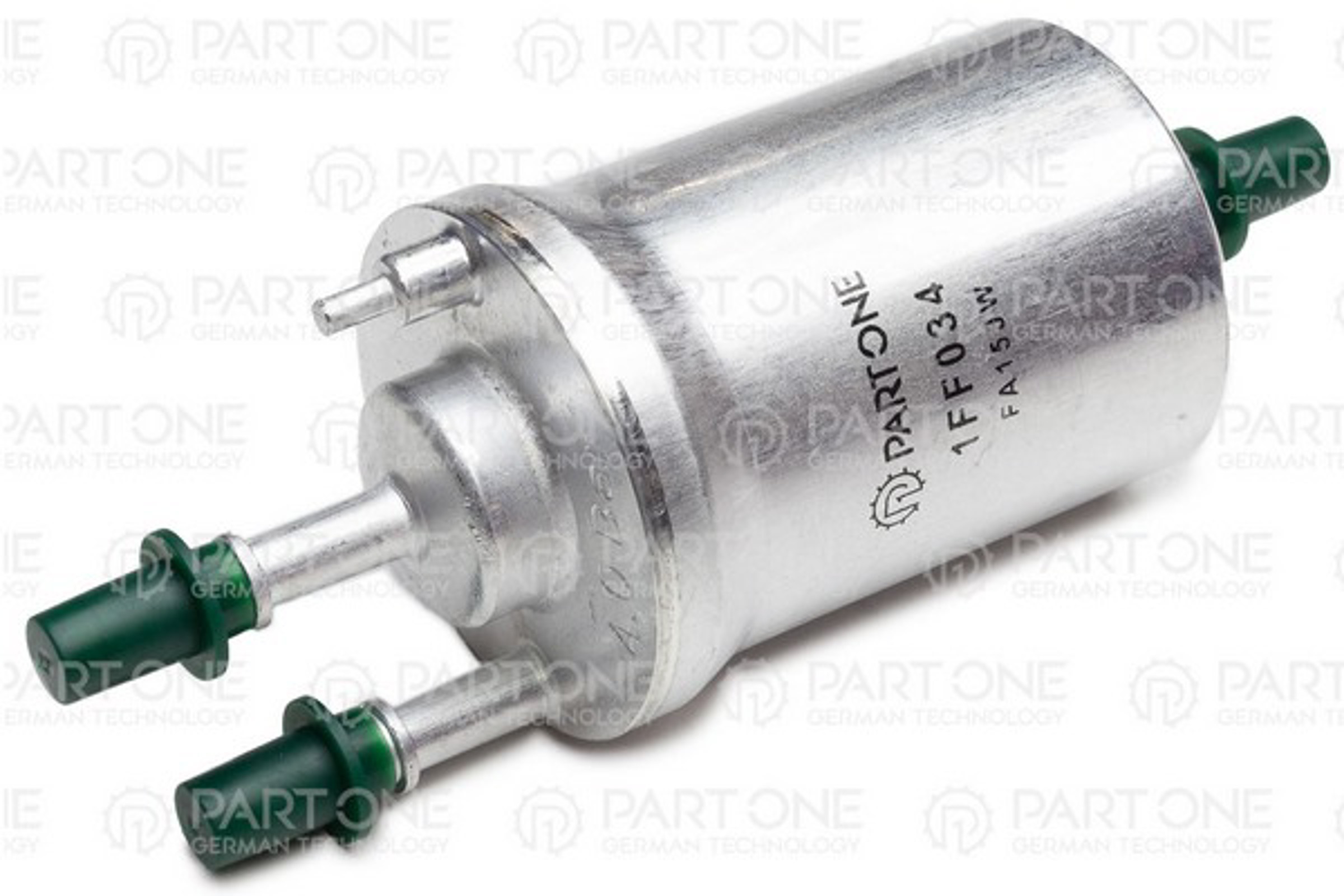 PART-ONE 1ff034 - Фильтр топливный AUDI: A3 03-, TT 06-, SEAT: CORDOBA 06-, IBIZA 06-, LEON 05-, ALTEA 04-, SKODA: FAB