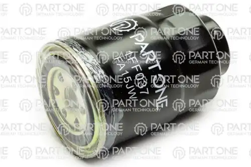 PART-ONE 1ff037 - Фильтр топливный NISSAN:Almera 95-11, Primera (P10-P12),Sunny 82-91, Bluebird 83-90,Patrol II