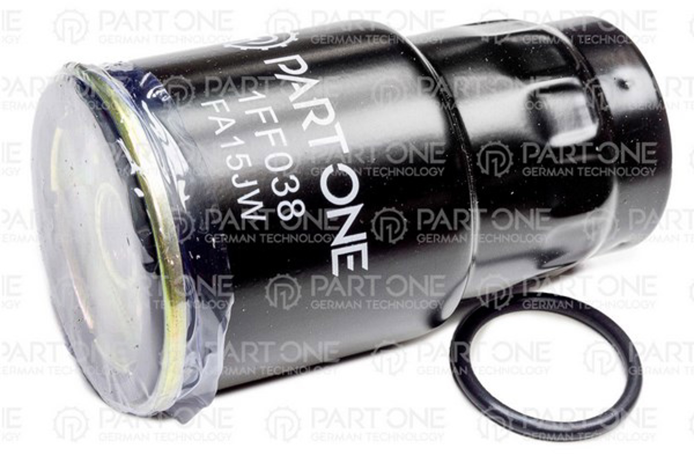 PART-ONE 1ff038 - 1FF038 Фильтр топливный MAZDA: 323 F VI 98-04, 323 S VI 98-04, 6 02-, 6 Hatchback 02-, 6 Station Wag