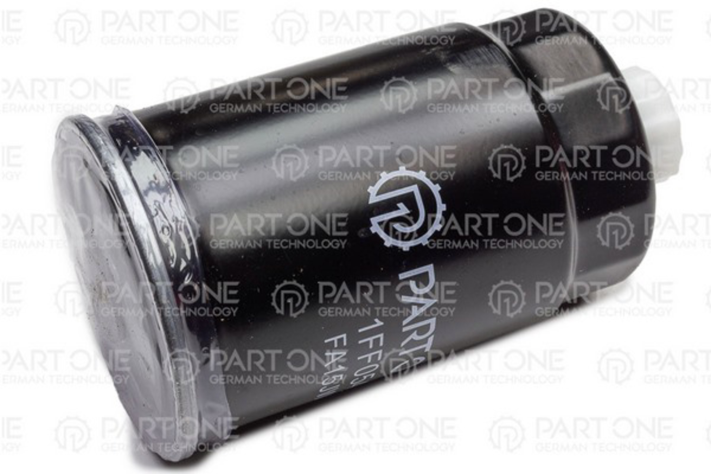 PART-ONE 1ff054 - Фильтр топливный HYUNDAI ACCENT 05>, GETZ 05>, GRANDEUR 06>, SANTA FE 06>, d1=76mm, 63x72, M1