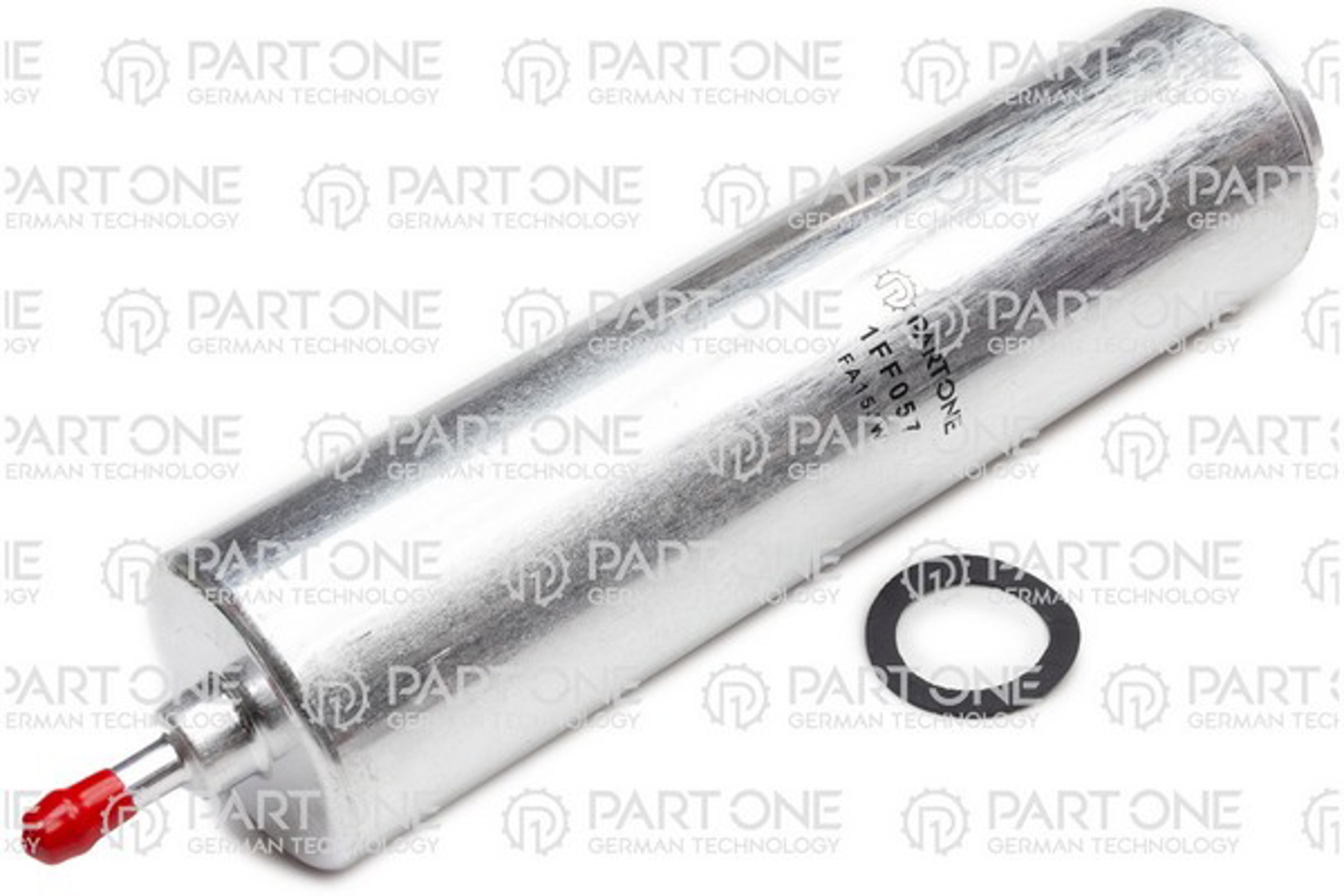 PART-ONE 1ff057 - Фильтр топливный BMW: 1-serie (E81/E82/E87/E88) 2.0D 03-13, 5-serie (E