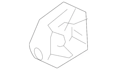 VAG 1k0121367m - 1K0 121 367 M ПОДУШКА РАДИАТОРА,