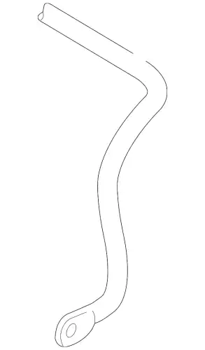 VAG 1k0511409ca - стабилизатор задн.