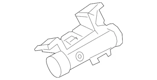 VAG 1k0905851b - контактная группа замка зажигания 