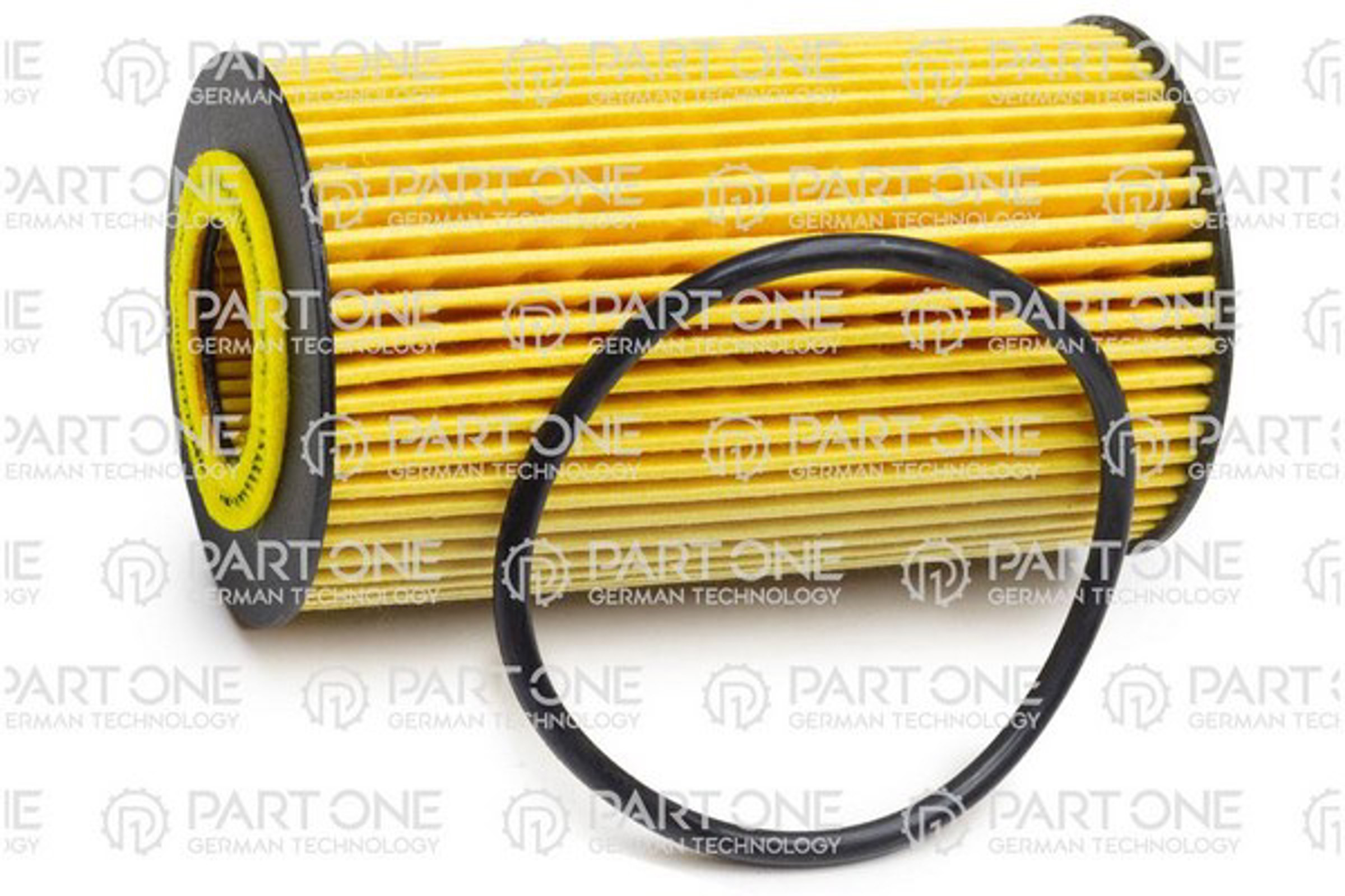 PART-ONE 1of009 - Фильтр масляный CHEVROLET: Aveo,Cruze 1.4-1.6i 2008-/OPEL:Astra H - J, Corsa C - D 1.0-1.2 20