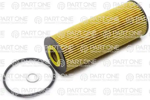 PART-ONE 1of010 - Фильтр масляный DAEWOO: KORANDO 99-, KORANDO Cabrio 99-, MUSSO 99-, REXTON 02-, MERCEDES-BENZ