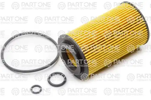 PART-ONE 1of011 - Фильтр масляный JEEP: GRAND CHEROKEE II 01-, MERCEDES-BENZ: C CLASS 07-, C CLASS T-Model 07-,