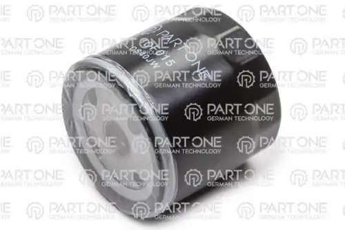 PART-ONE 1of015 - Фильтр масляный FORD: C-MAX 07-, FIESTA IV 95-02, FIESTA фургон 96-99, FOCUS 98-04, FOCUS C-M