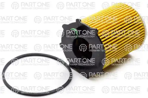 PART-ONE 1of025 - Фильтр масляный CITROEN: BERLINGO 05-, BERLINGO фургон 05-, C1 05-, C2 03-, C3 02-, C3 Plurie