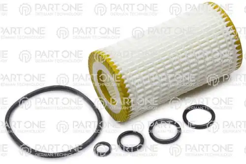 PART-ONE 1of027 - Фильтр масляный Mercedes Benz S-CLASS (W221) S 350