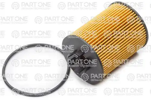 PART-ONE 1of032 - Фильтр масляный OPEL ASTRA G 1.2-1.4 16V 98>, ASTRA H 1.2-1.4 16V 04>, d1=59mm, 9x30, d2=62mm