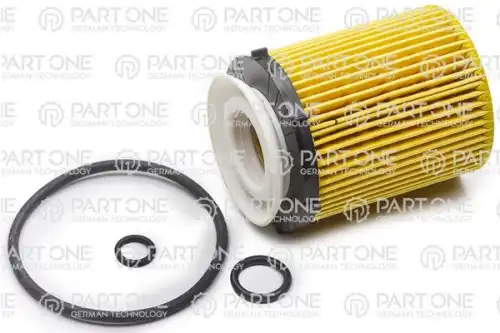 PART-ONE 1of040 - Фильтр масляный MB: A(W176),B(W246), C(W204,W205),E(W212),GLA (X156),GLK (X204)/INFINITI: Q30