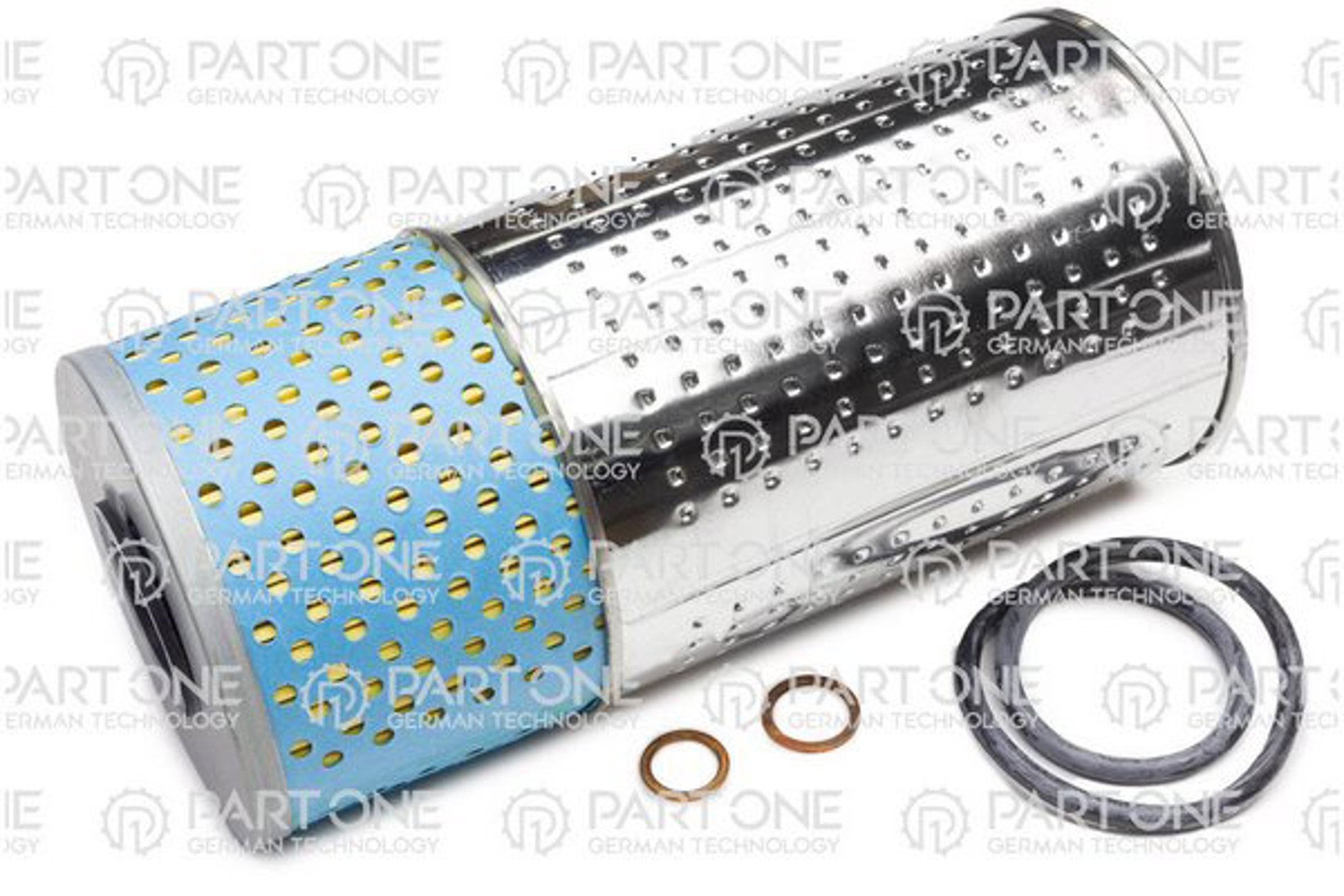 PART-ONE 1of057 - 1OF057 Фильтр масляный MERCEDES-BENZ G-CLASS 79-91, O 309 75-88, T1, T1 автобус 77-90, d1=90mm, 12x2