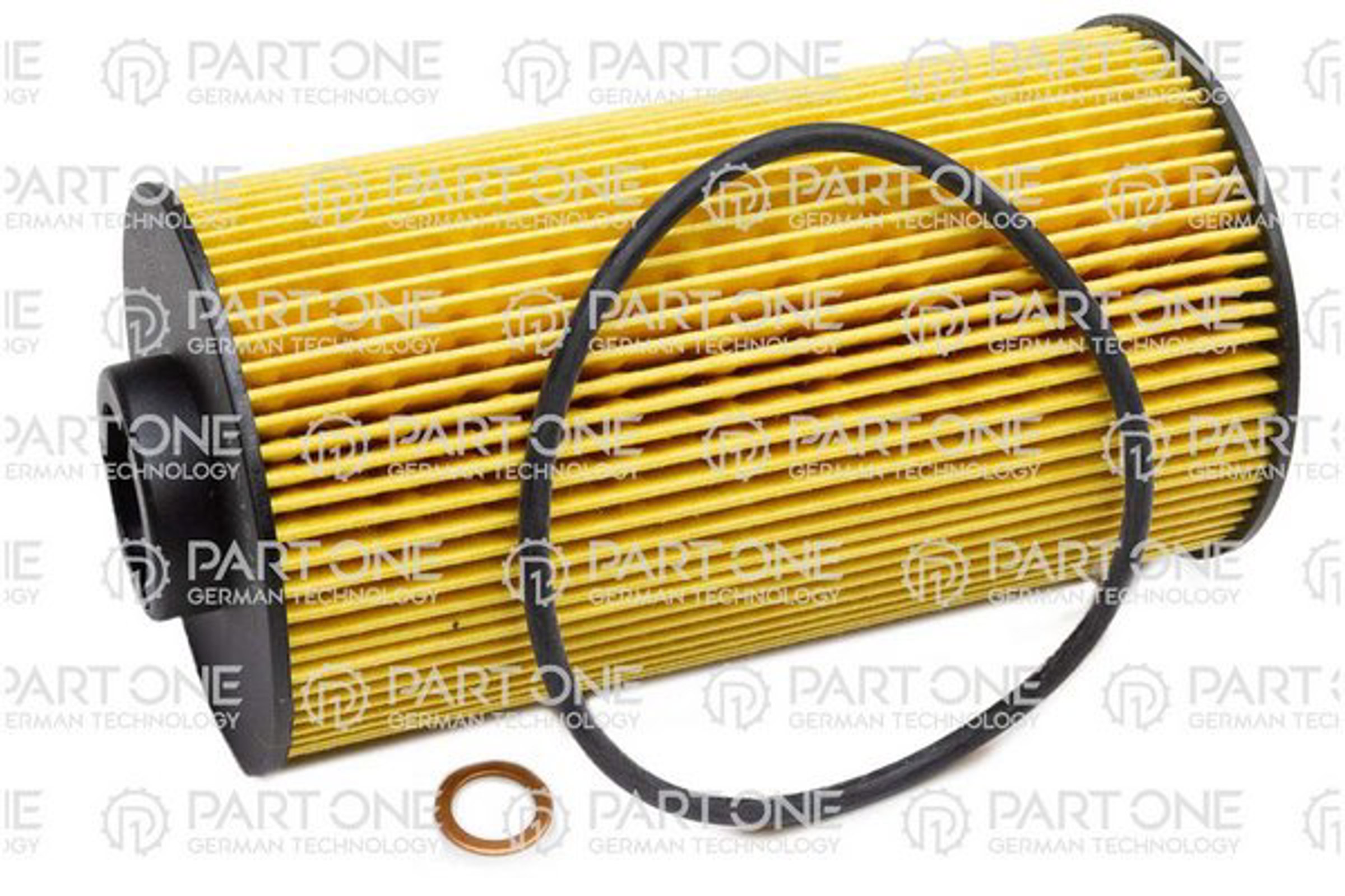 PART-ONE 1of081 - Фильтр масляный BMW: 5-serie (E34) 530i540i 92-95, 5-serie (E39) 535i540iM5 96-03, 7-serie (E38)