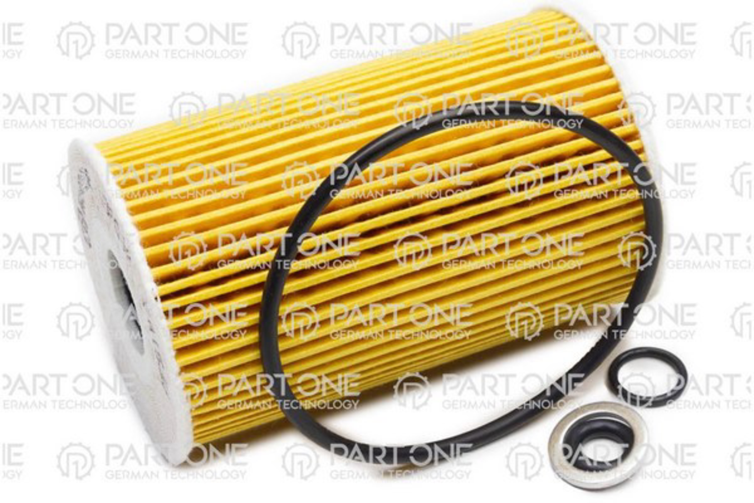 PART-ONE 1of086 - Фильтр масляный Hyundai i20 1.6CRDi, Kia Sorento 3.3Soul 1.6CRDi 07-