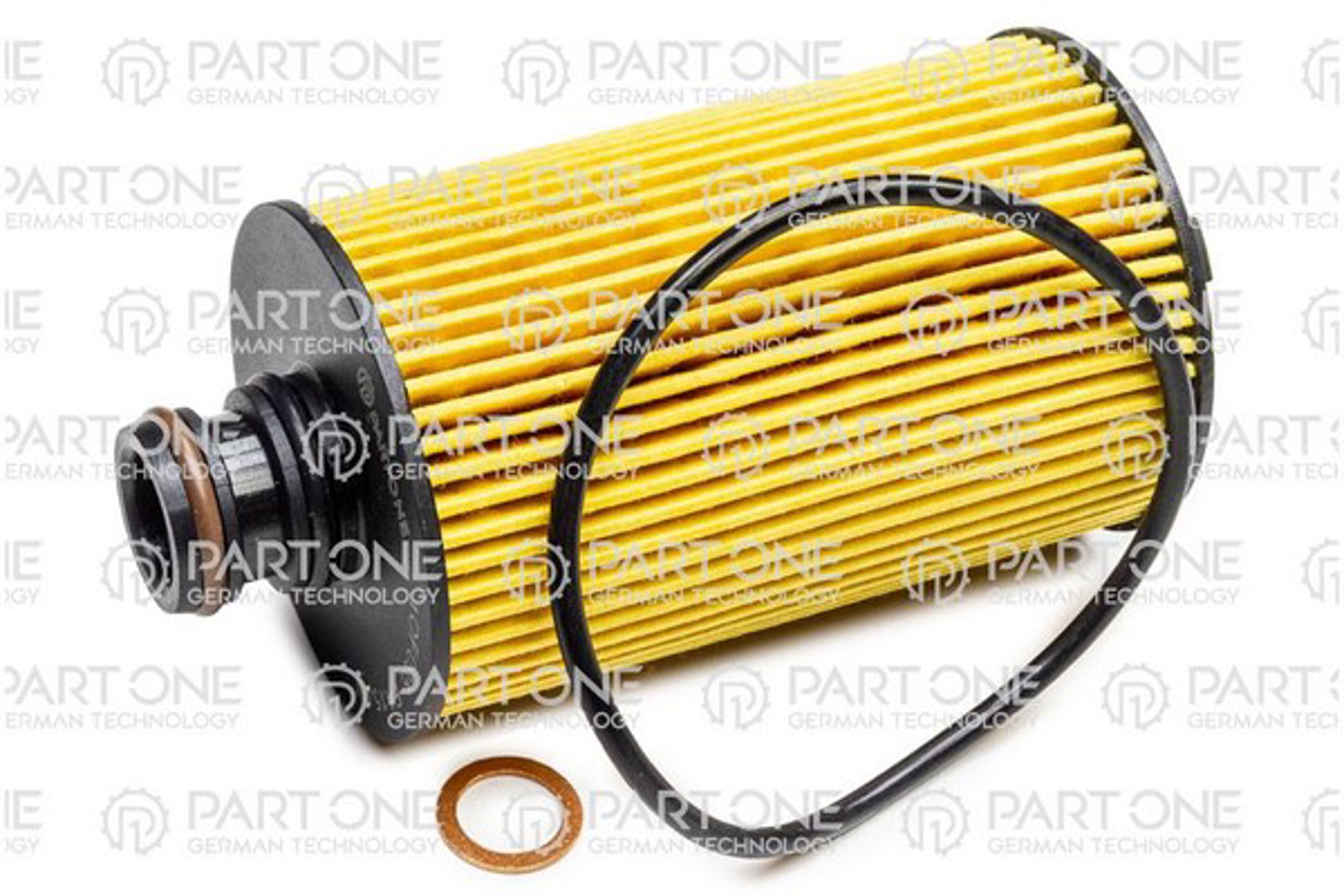 PART-ONE 1of095 - Фильтр масляный SSANG ACTYON SPORT 11-, KORANDO 10-, RODIUS 13-