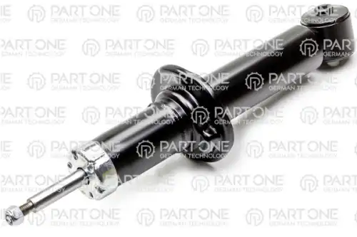 PART-ONE 1sa028 - 1SA028 АМОРТИЗАТОР ПОДВЕСКИ С ЧАШКОЙ ЗАДН AUDI: 100 82-91, 200 83-91