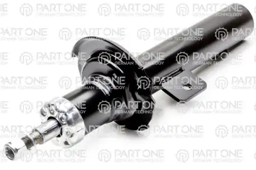 PART-ONE 1sa099 - Амортизатор подвески 633727 OIL передн прав PEUGEOT: 406 95-