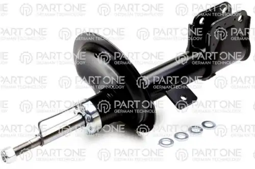 PART-ONE 1sa130 - Амортизатор подвески передн прав PEUGEOT 307, CITROEN C4 04-09