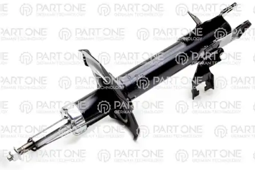 PART-ONE 1sa160 - Амортизатор подвески передн лев NISSAN: ALMERA II 00-