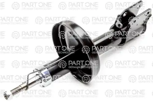 PART-ONE 1sa169 - Амортизатор подвески 333848 GAS передн RENAULT: KANGOO 98-, KANGOO Express 98-