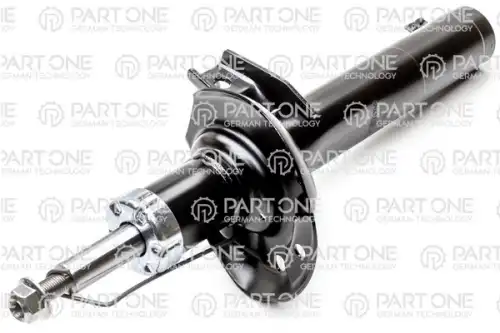 PART-ONE 1sa186 - Амортизатор подвески 334834 GAS передн шток 22mm / корпус 50mm AUDI: A3 03-, SEAT: ALTEA 04-,