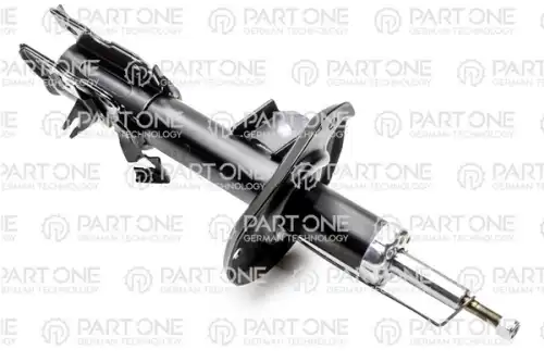 PART-ONE 1sa189 - Амортизатор подвески 339196 GAS передн прав NISSAN: QASHQAI 07-