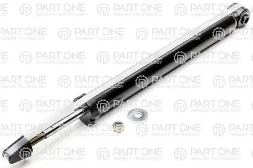 PART-ONE 1sa198 - Амортизатор подвески задн BMW: 3 98-05, 3 Compact 01-05