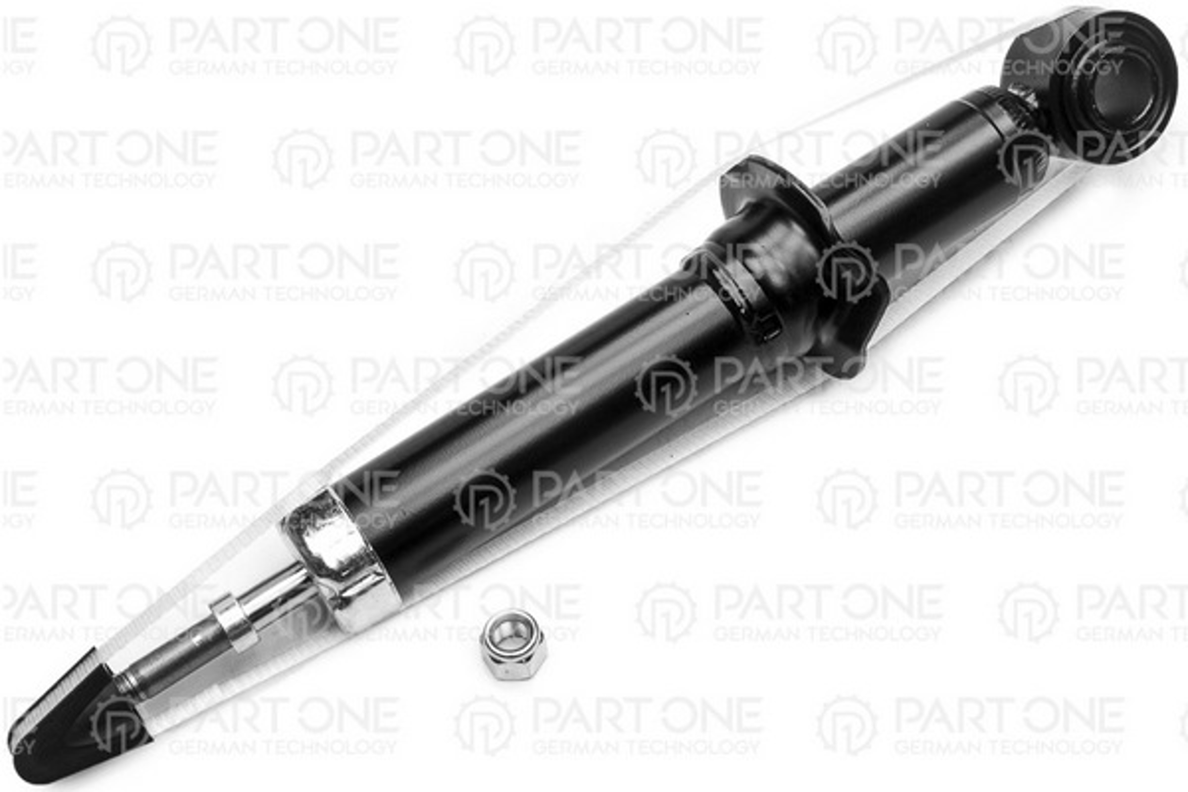 PART-ONE 1sa328 - Амортизатор подвески 341322 GAS задн Toyota Corolla JAP 1.6 AUT 01-