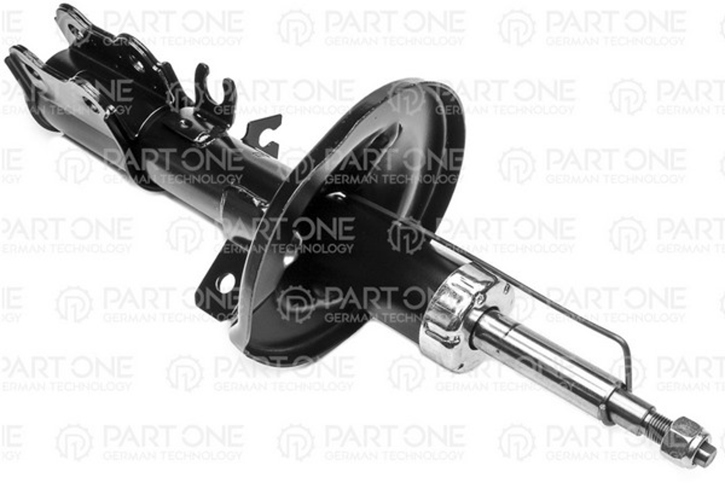 PART-ONE 1sa335 - 1SA335 АМОРТИЗАТОР ПОДВЕСКИ ПЕРЕДН ПРАВ KIA: SPECTRA 01-04