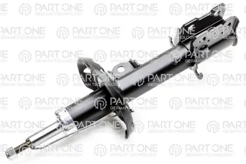 PART-ONE 1sa376 - Амортизатор подвески передн лев OPEL Corsa C 00- Meriva A 03-10 exc. Turbo