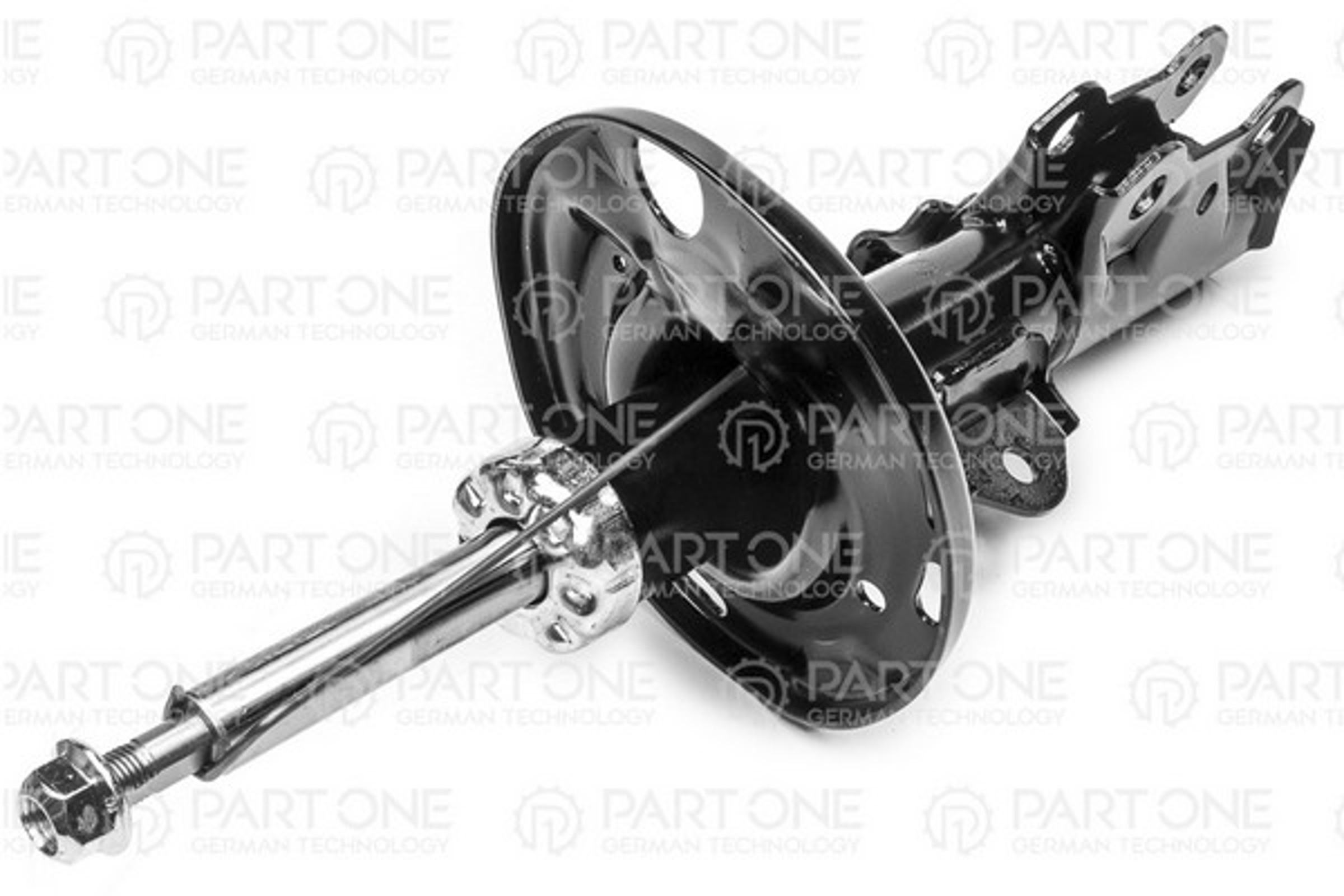 PART-ONE 1sa384 - Амортизатор подвески 339701 GAS передн лев TOYOTA AURIS, COROLLA (E15) 07-