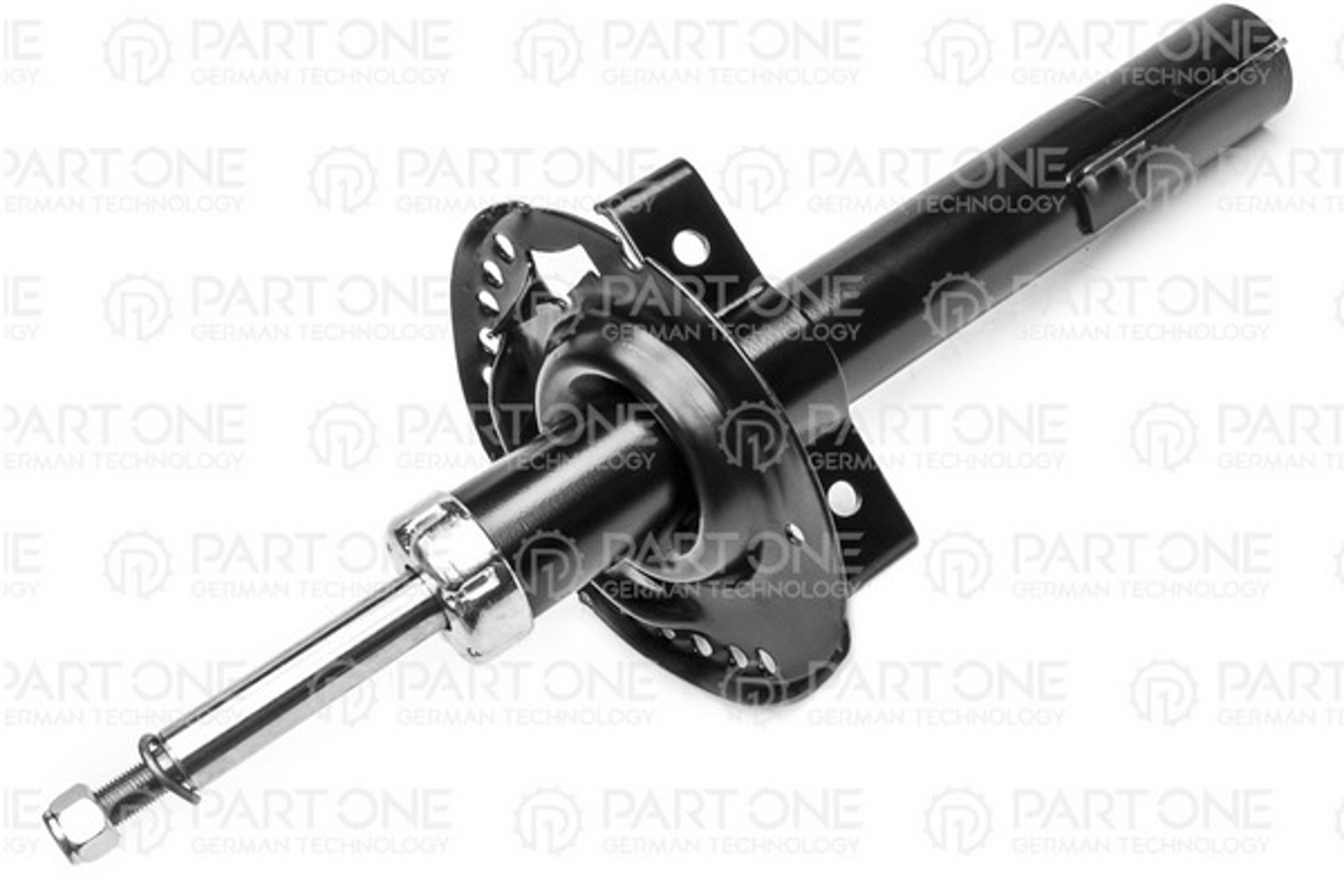 PART-ONE 1sa386 - Амортизатор подвески 333718 GAS передн RENAULT GRAND SCENIC II 04-, MEGANE II 02-, MEGANE II Coupe-