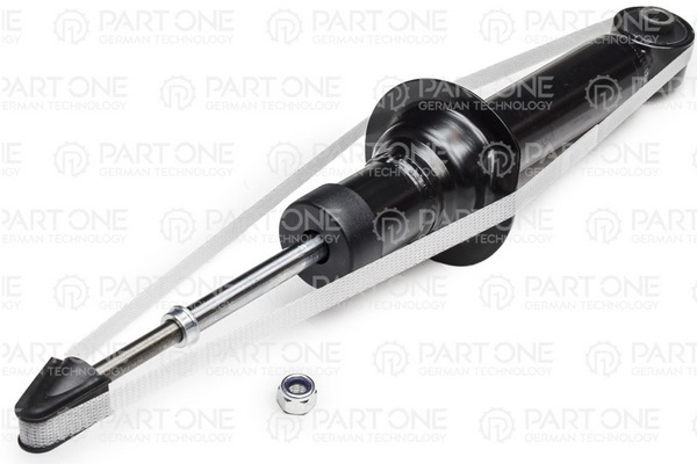 PART-ONE 1sa414 - Амортизатор подвески 341226 GAS задн NISSAN ALMERA I 95-00, ALMERA I Hatchback 95-00