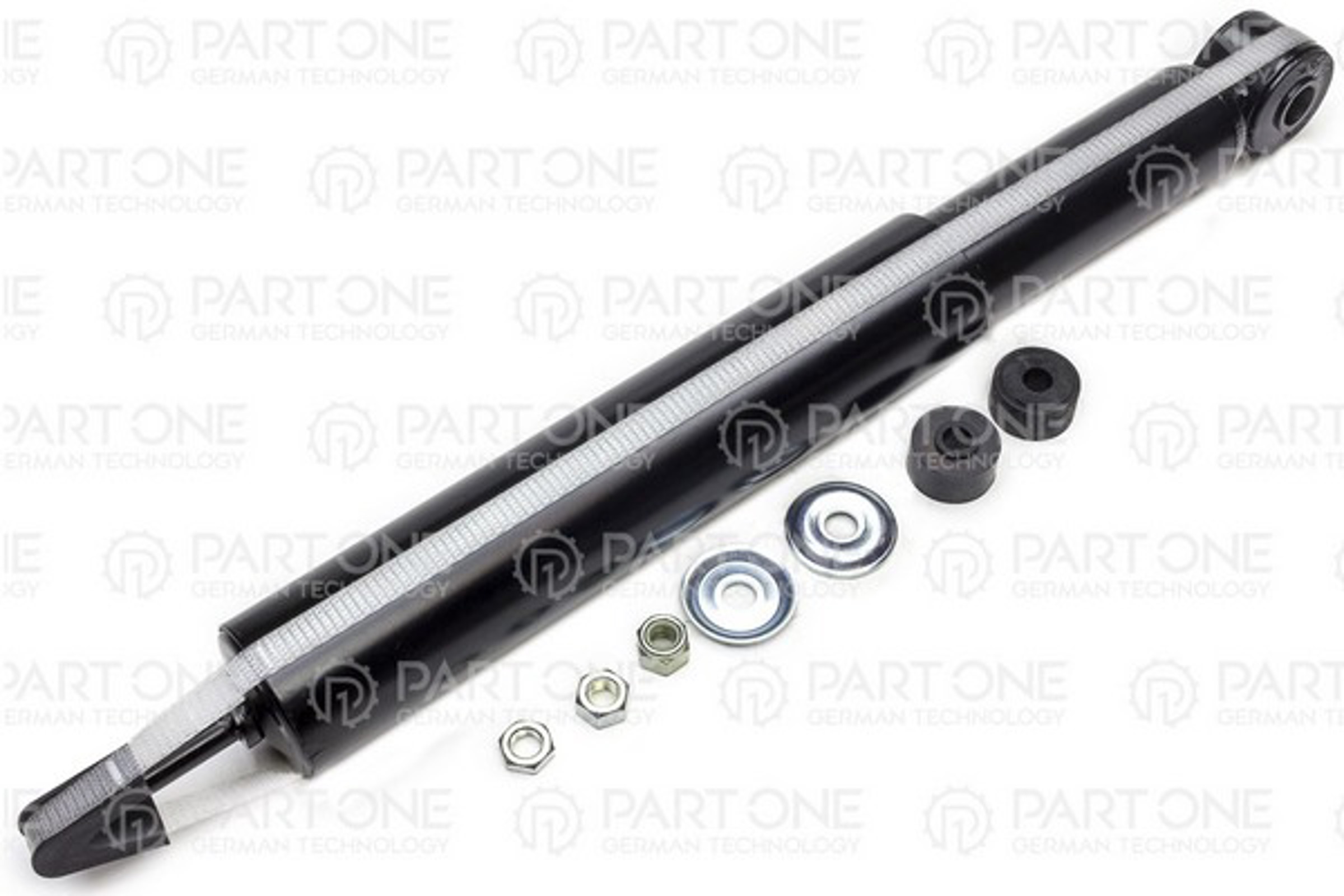 PART-ONE 1sa417 - Амортизатор подвески 344356 GAS задн FORD Maverick (1EZ) 00- MAZDA Tribute 00-08 2WD/4WD