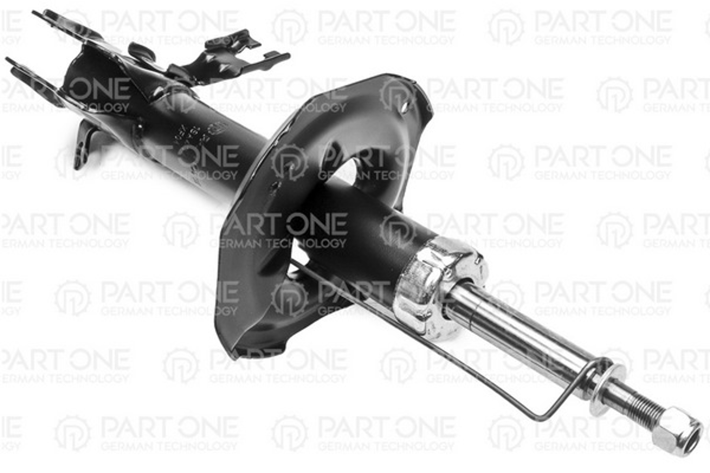 PART-ONE 1sa437 - АМОРТИЗАТОР ПОДВЕСКИ 333309 GAS ПЕРЕДН ЛЕВ NISSAN: ALMERA II HATCHBACK