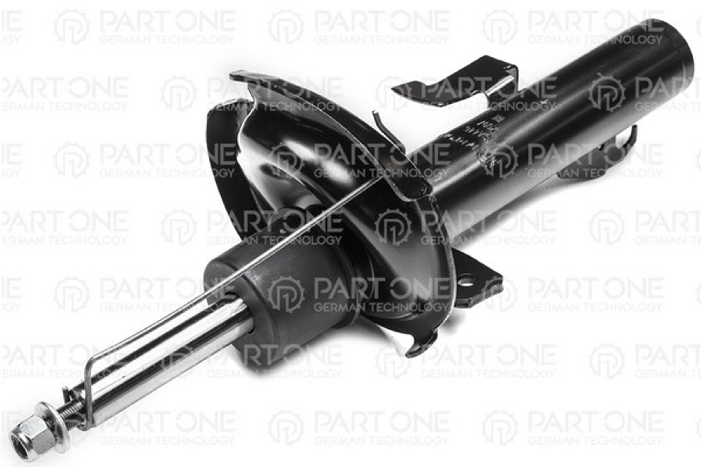 PART-ONE 1sa446 - АМОРТИЗАТОР ПОДВЕСКИ 334700 GAS ПЕРЕДН ПРАВ MAZDA: 3 03-, 3 СЕДАН 04-.