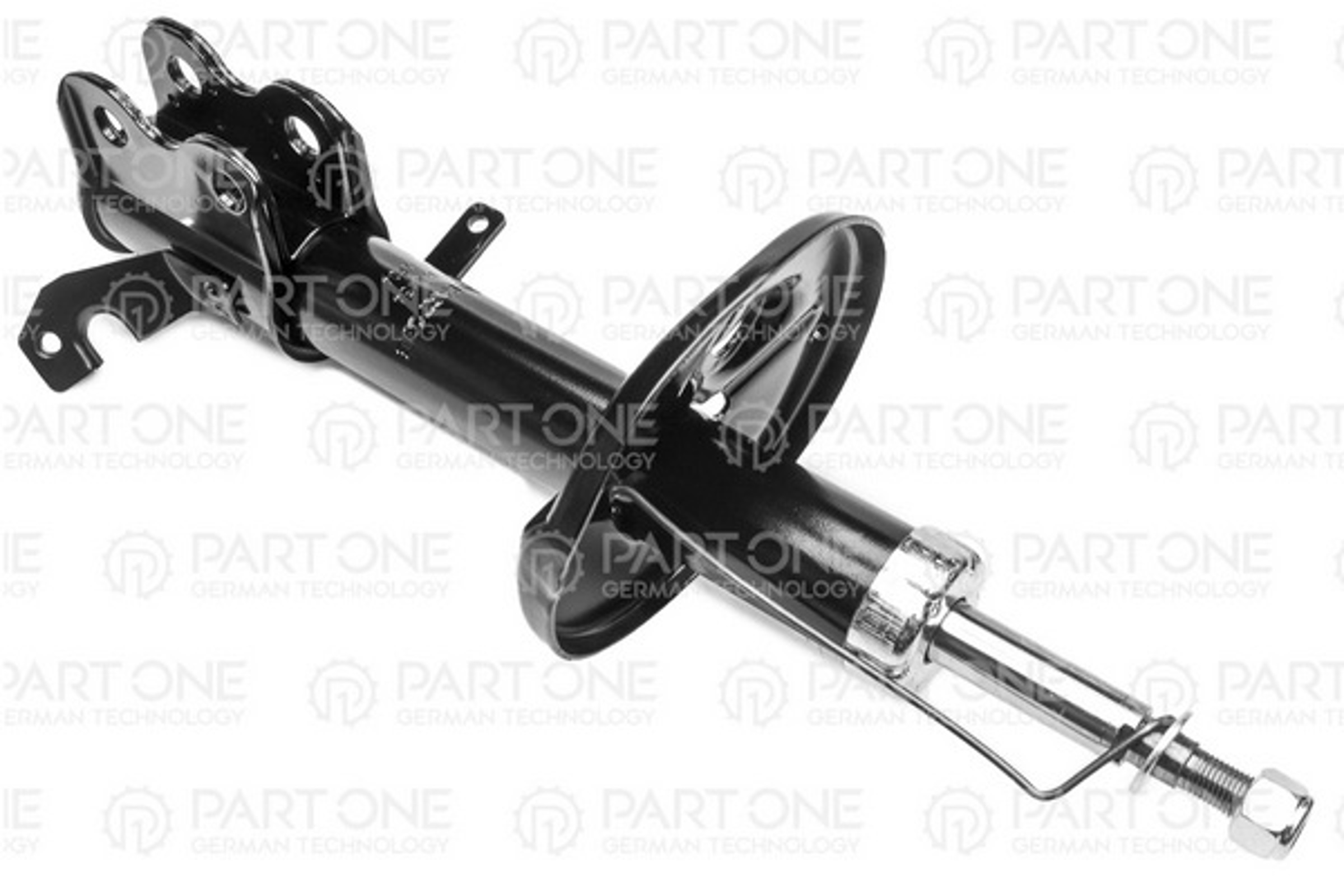 PART-ONE 1sa454 - АМОРТИЗАТОР ПОДВЕСКИ 333114 GAS ПЕРЕДН ПРАВ TOYOTA: COROLLA 92-97, COR