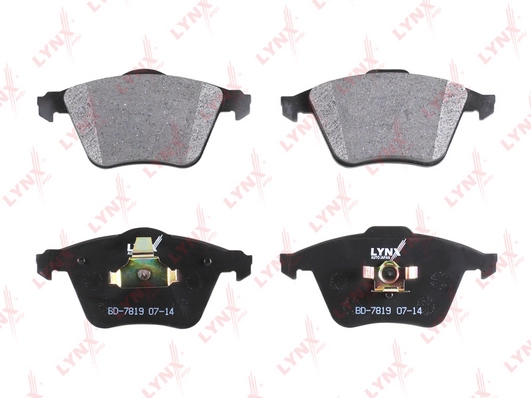 LYNXAUTO BD-7819 - Тормозные колодки 