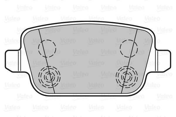 Комплект тормозных колодок, дисковый тормоз FIRST